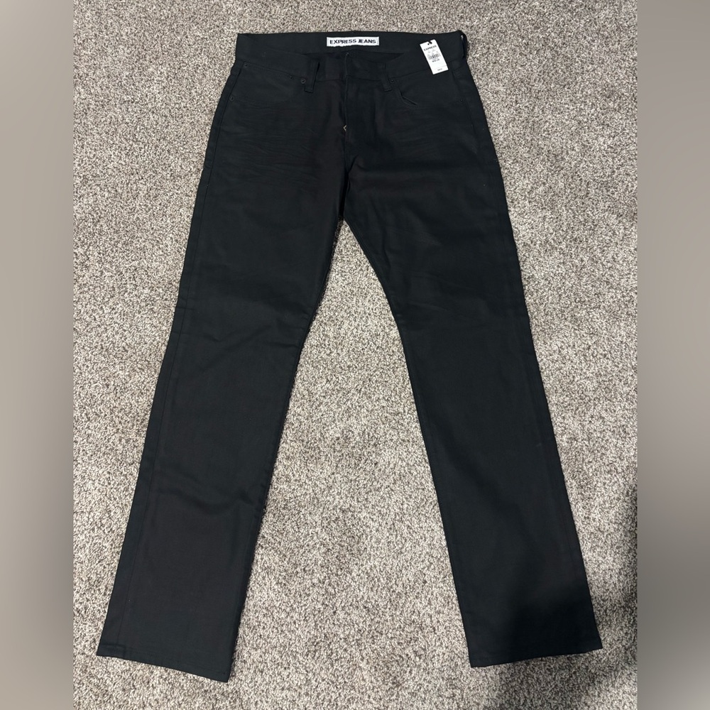 Express Men’s Rocco straight leg jeans